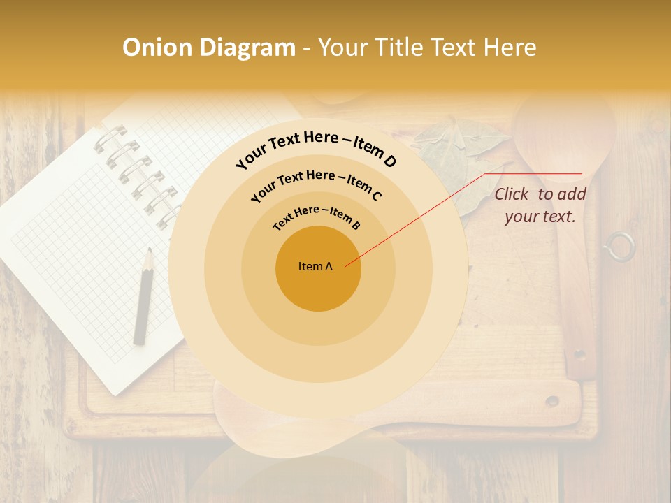 Paper Wood Design PowerPoint Template