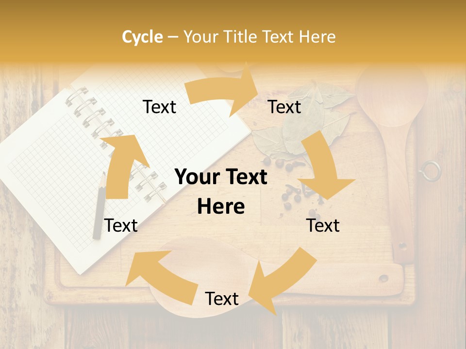 Paper Wood Design PowerPoint Template