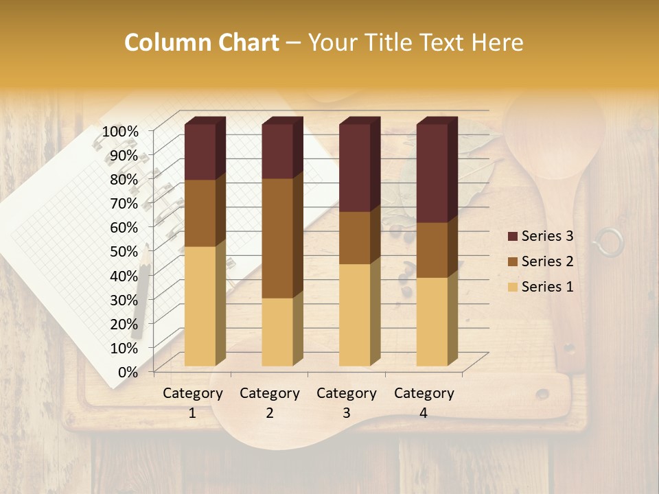 Paper Wood Design PowerPoint Template
