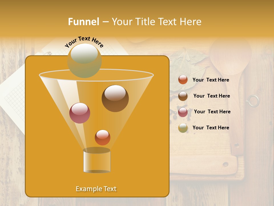 Paper Wood Design PowerPoint Template