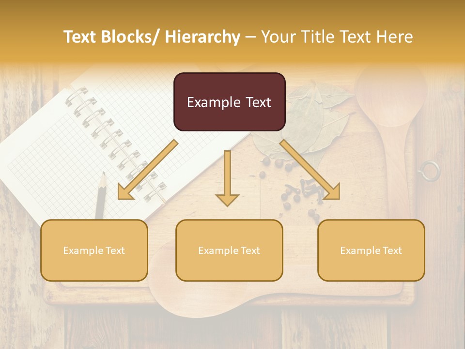 Paper Wood Design PowerPoint Template