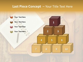 Paper Wood Design PowerPoint Template