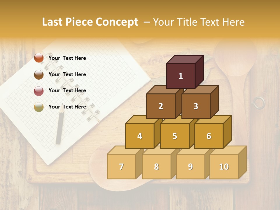 Paper Wood Design PowerPoint Template