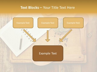 Paper Wood Design PowerPoint Template