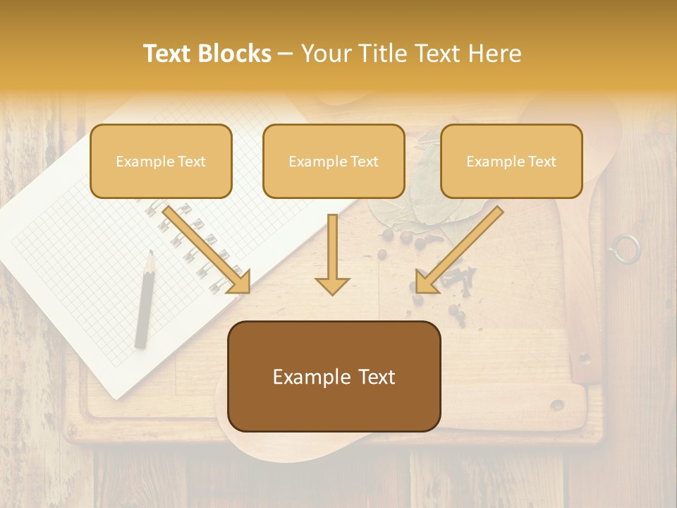 Paper Wood Design PowerPoint Template