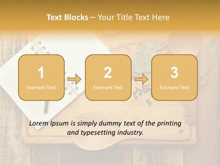Paper Wood Design PowerPoint Template
