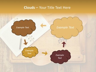 Paper Wood Design PowerPoint Template