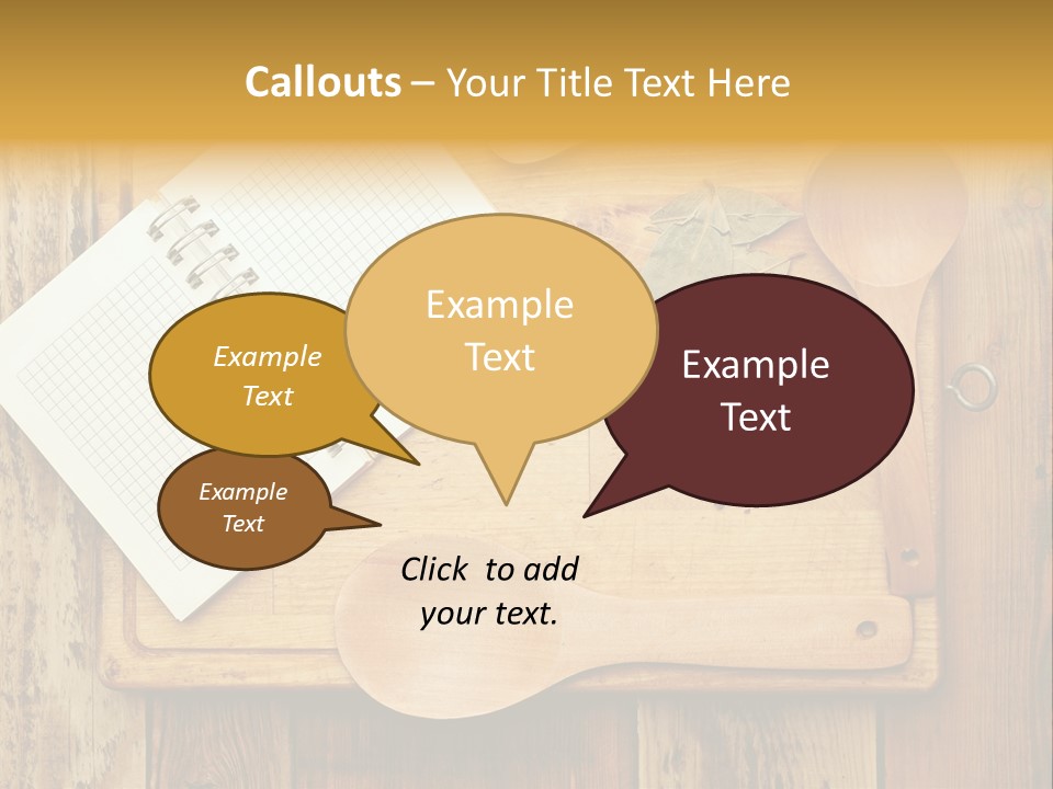 Paper Wood Design PowerPoint Template