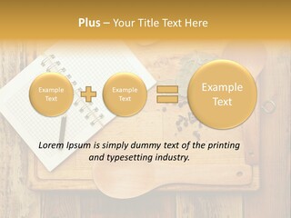 Paper Wood Design PowerPoint Template