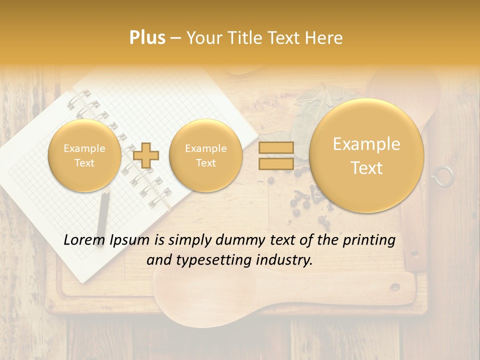 Paper Wood Design PowerPoint Template