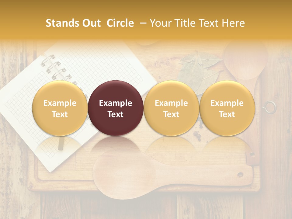 Paper Wood Design PowerPoint Template