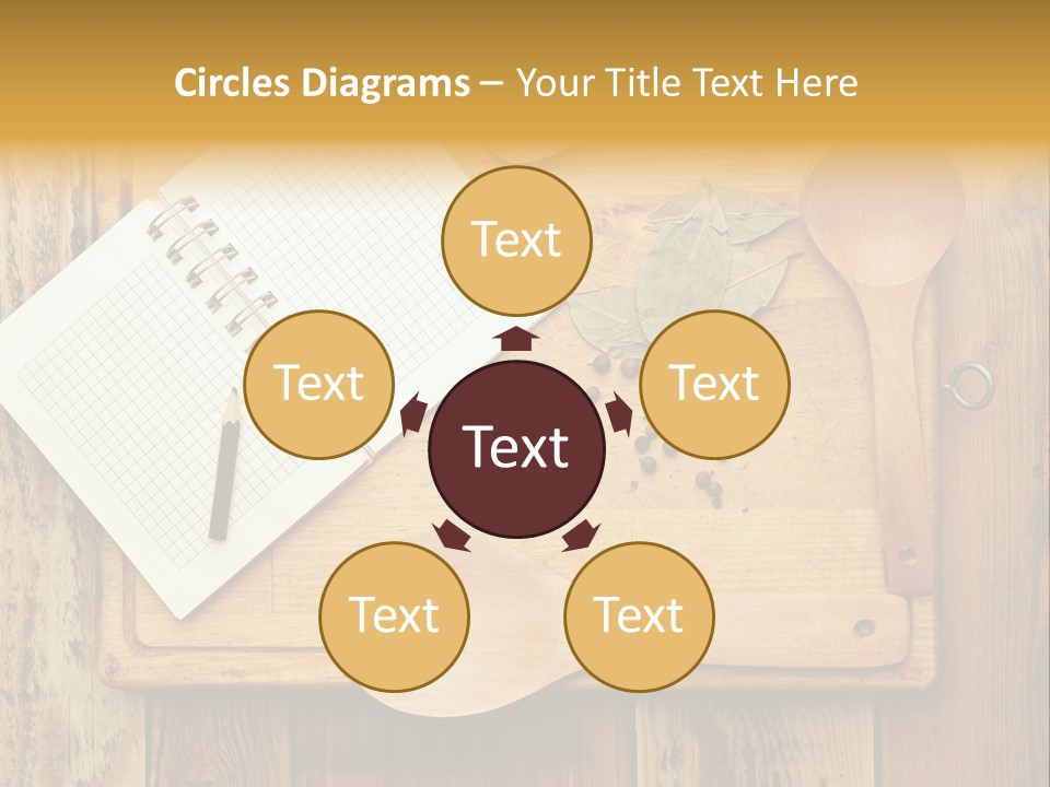 Paper Wood Design PowerPoint Template