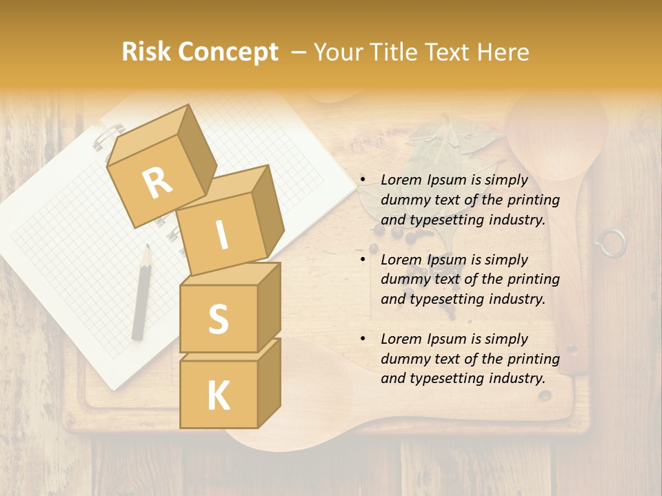 Paper Wood Design PowerPoint Template