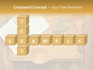 Paper Wood Design PowerPoint Template