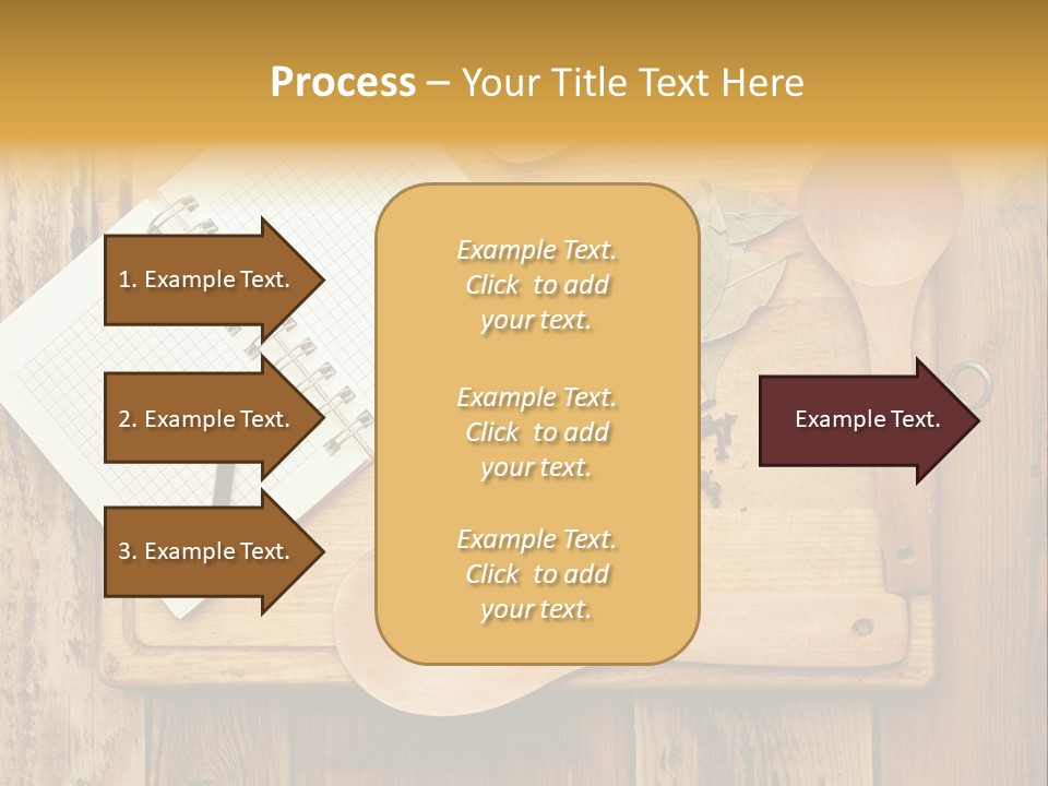 Paper Wood Design PowerPoint Template