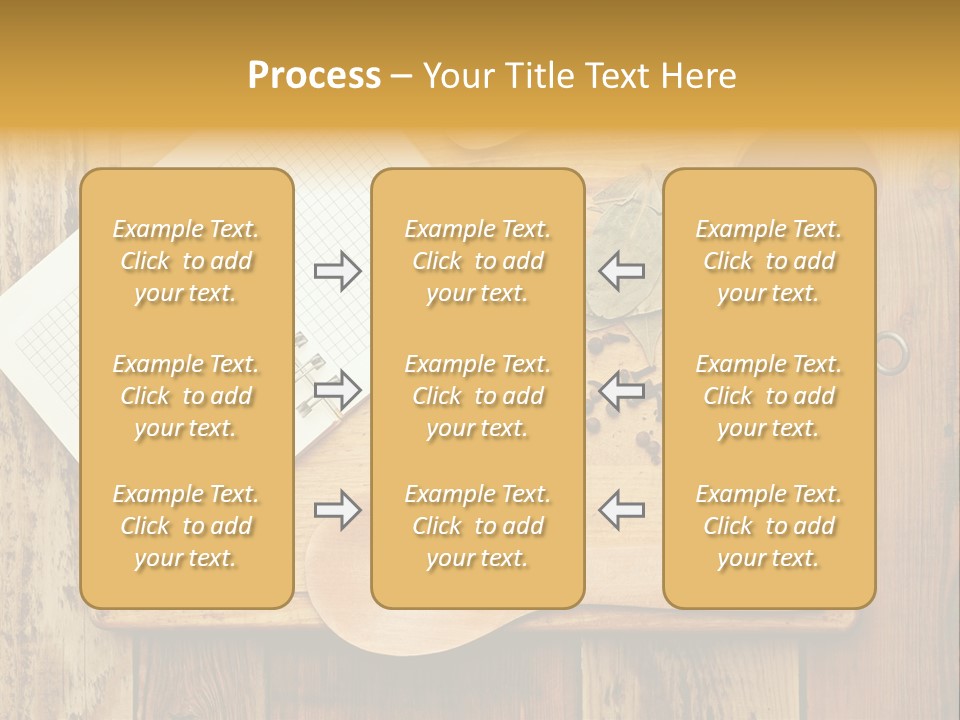 Paper Wood Design PowerPoint Template