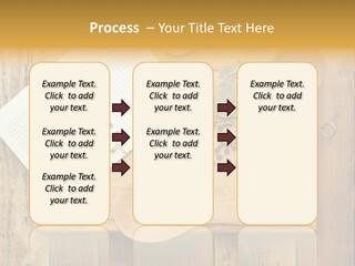 Paper Wood Design PowerPoint Template