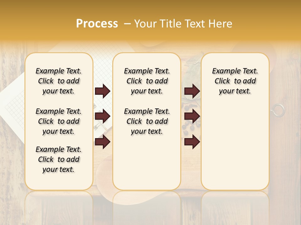 Paper Wood Design PowerPoint Template