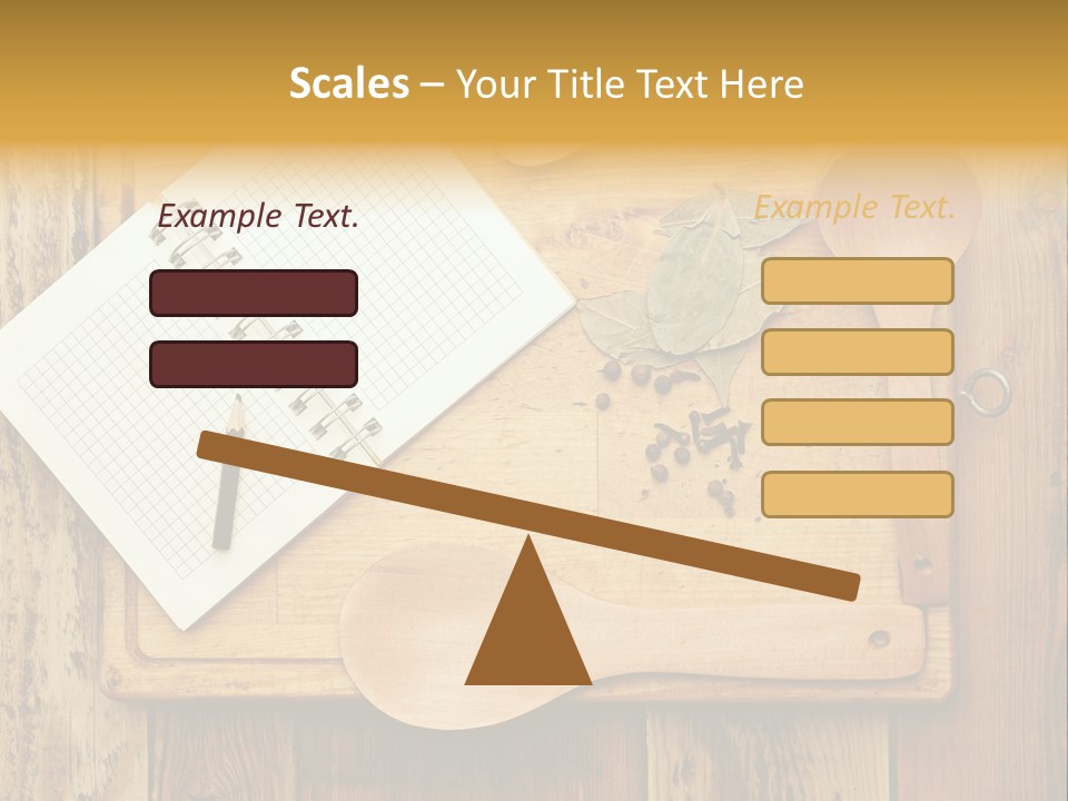 Paper Wood Design PowerPoint Template