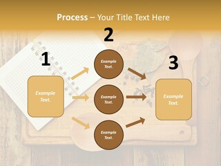 Paper Wood Design PowerPoint Template