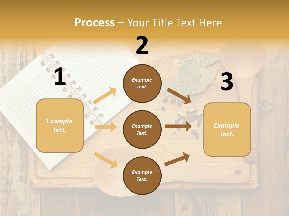 Paper Wood Design PowerPoint Template