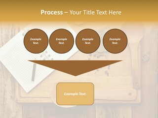 Paper Wood Design PowerPoint Template