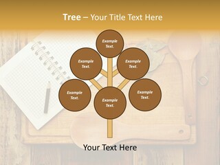 Paper Wood Design PowerPoint Template