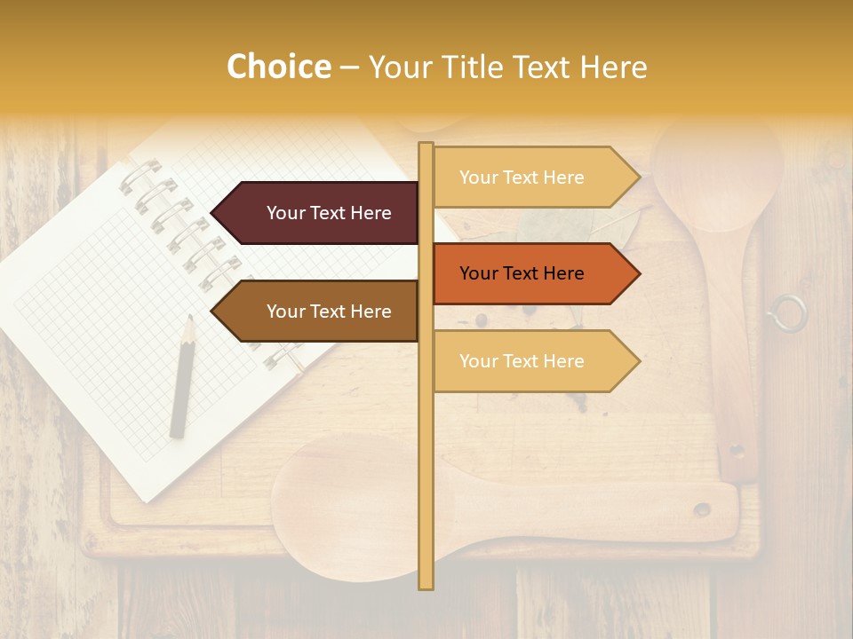 Paper Wood Design PowerPoint Template