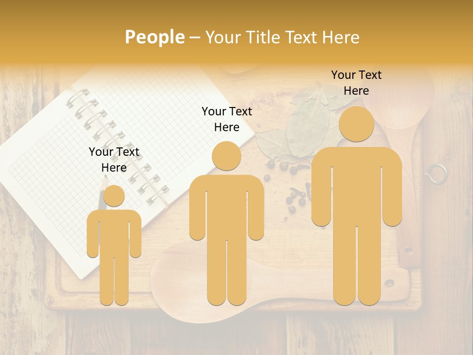 Paper Wood Design PowerPoint Template