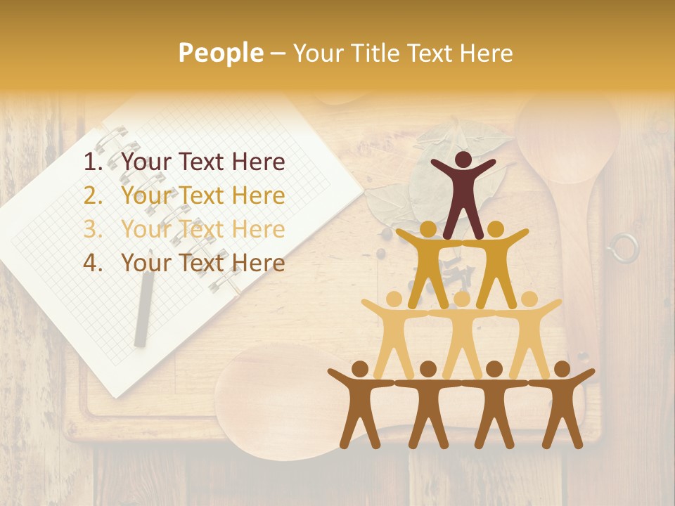 Paper Wood Design PowerPoint Template