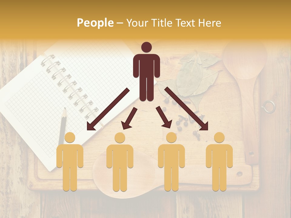 Paper Wood Design PowerPoint Template