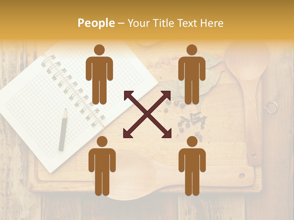 Paper Wood Design PowerPoint Template