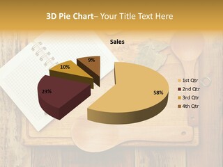 Paper Wood Design PowerPoint Template