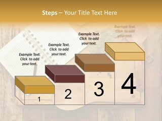 Paper Wood Design PowerPoint Template