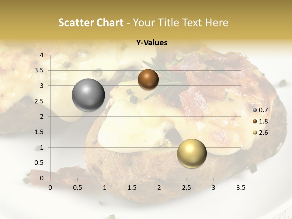 Wooden Filled Herb PowerPoint Template