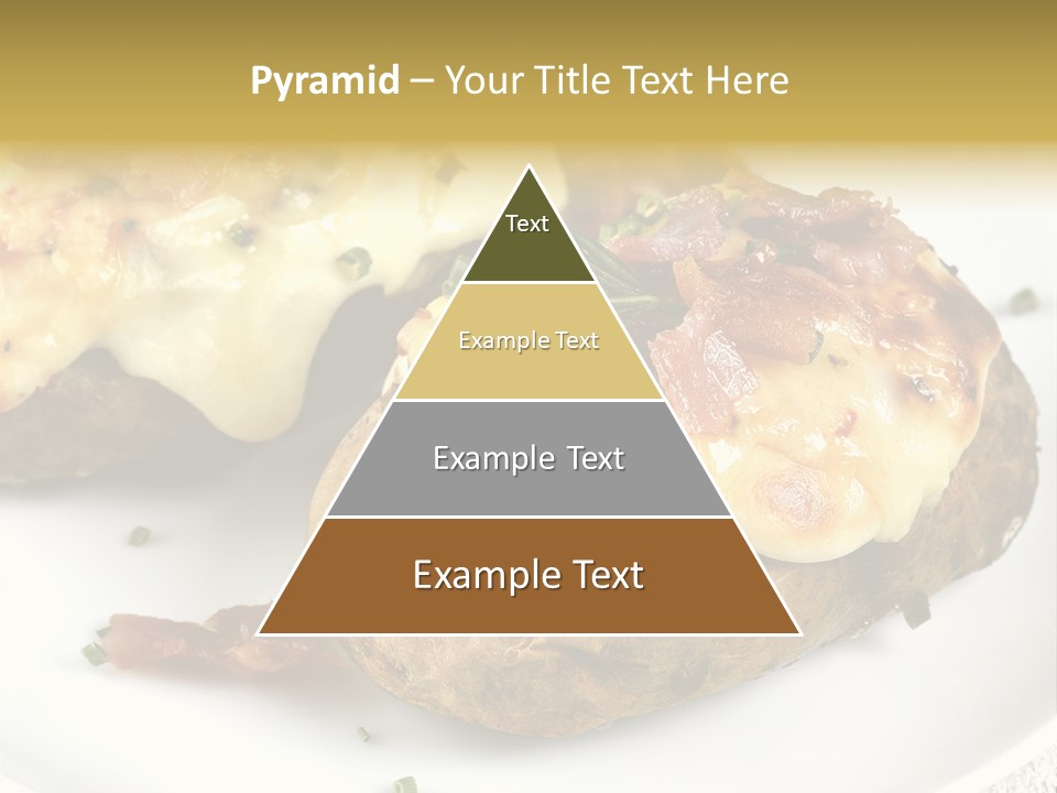 Wooden Filled Herb PowerPoint Template