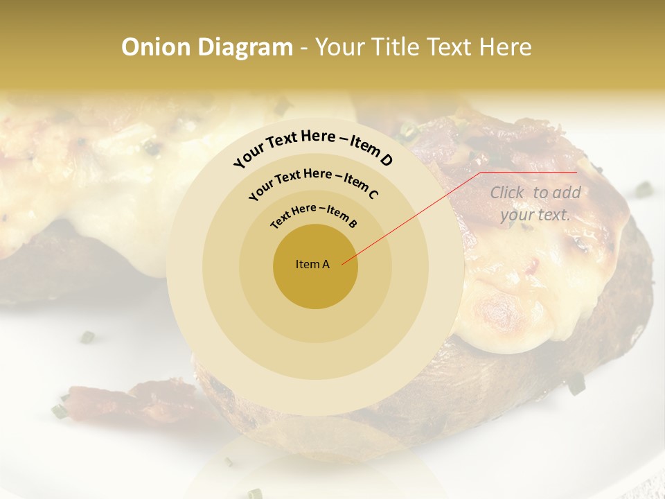 Wooden Filled Herb PowerPoint Template