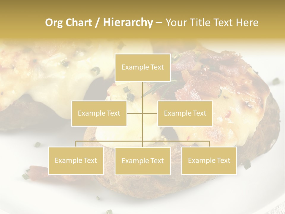 Wooden Filled Herb PowerPoint Template