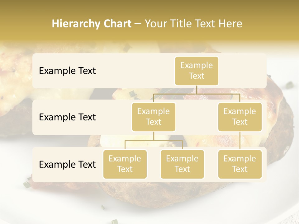 Wooden Filled Herb PowerPoint Template