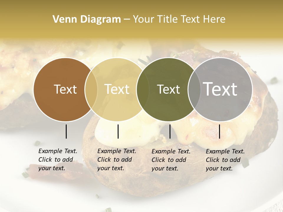 Wooden Filled Herb PowerPoint Template