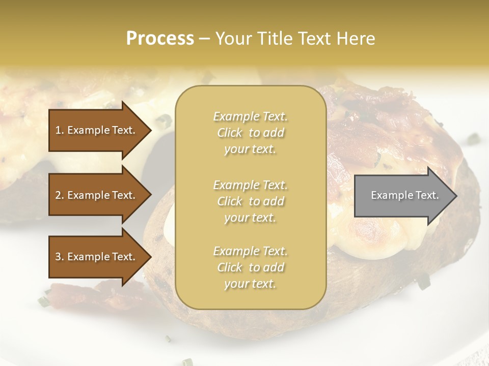 Wooden Filled Herb PowerPoint Template