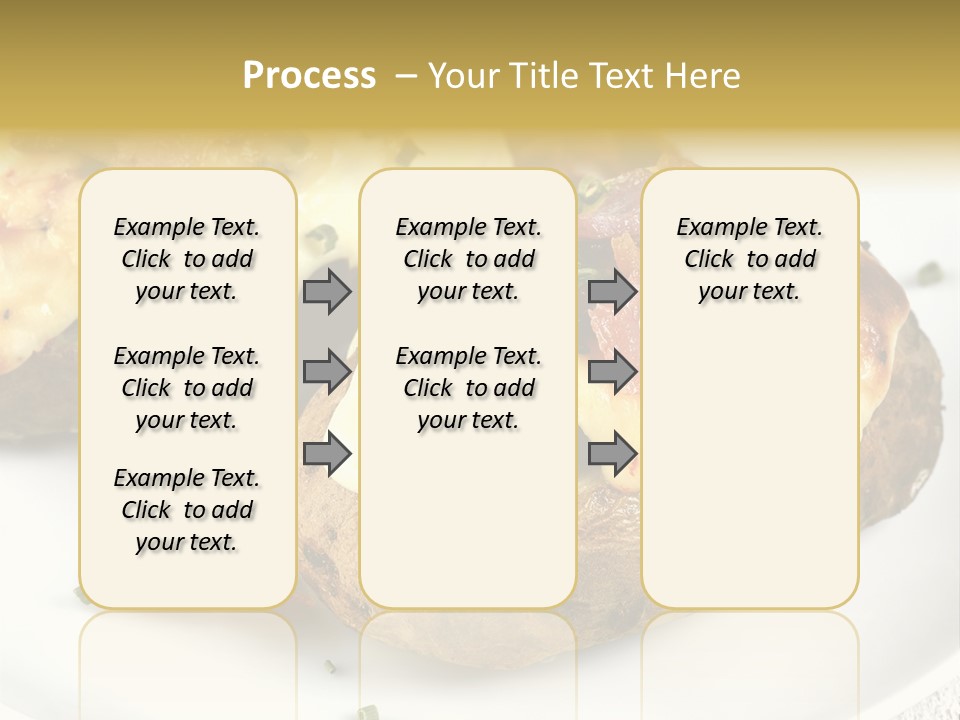 Wooden Filled Herb PowerPoint Template