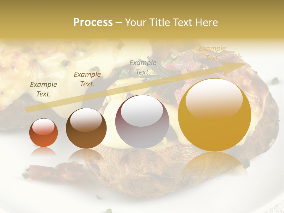 Wooden Filled Herb PowerPoint Template