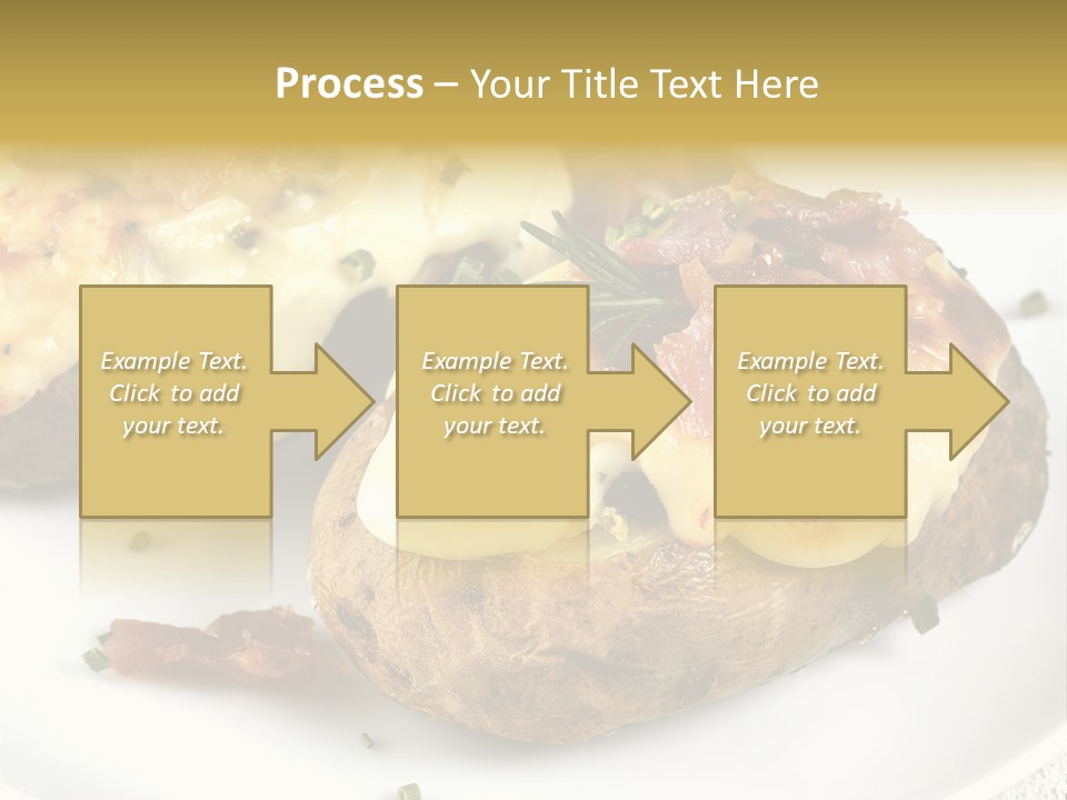 Wooden Filled Herb PowerPoint Template