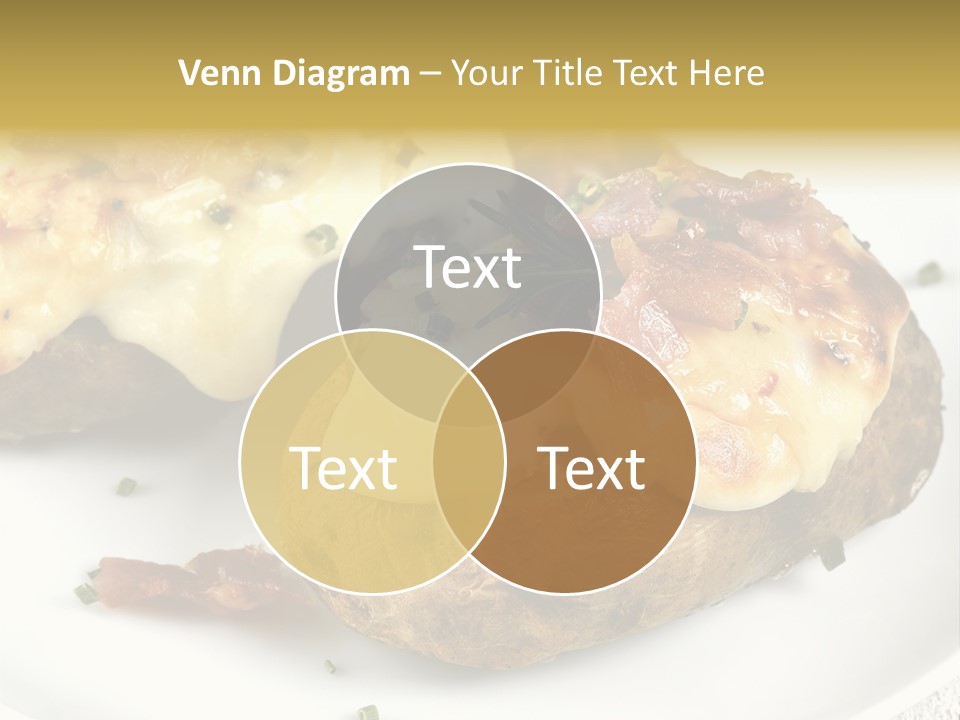 Wooden Filled Herb PowerPoint Template