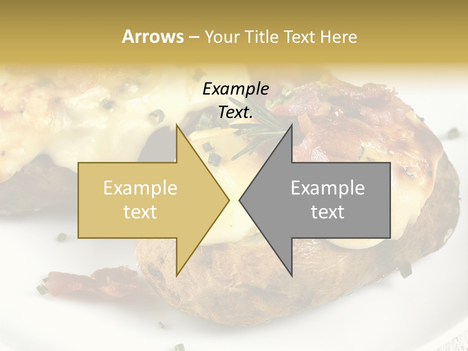 Wooden Filled Herb PowerPoint Template