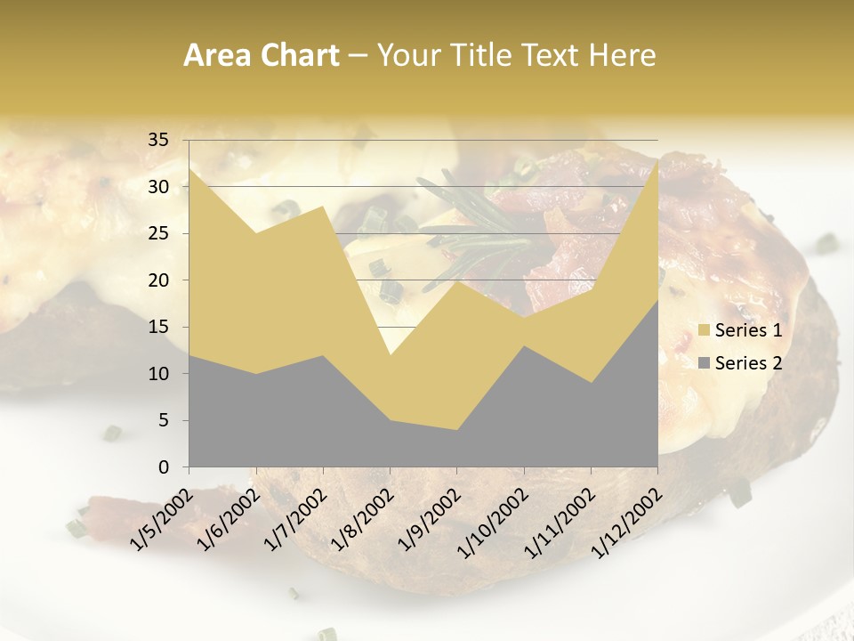 Wooden Filled Herb PowerPoint Template
