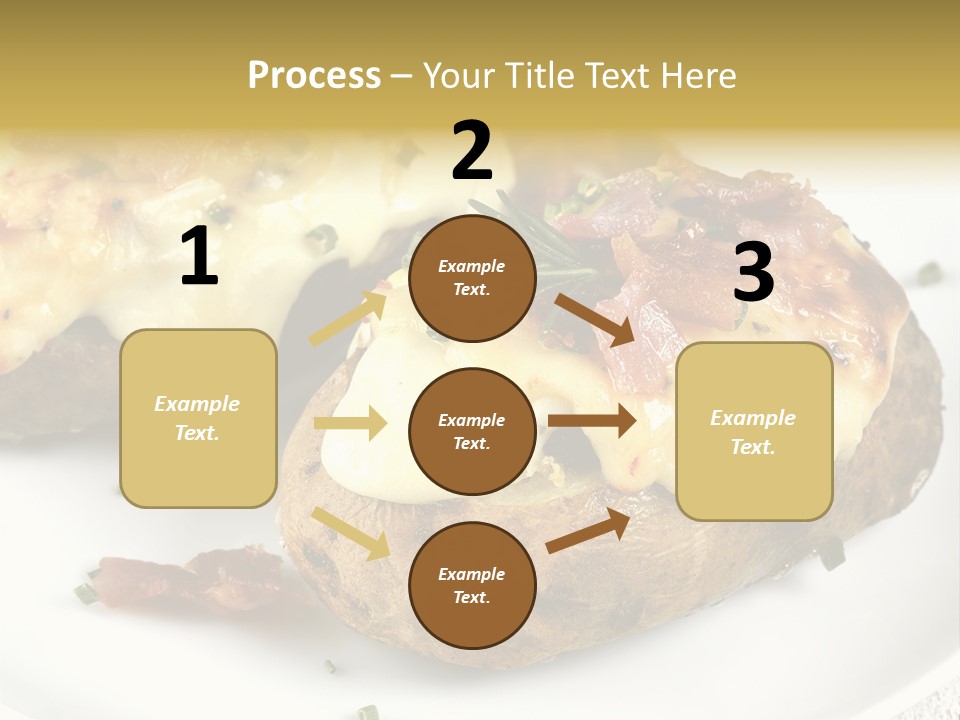 Wooden Filled Herb PowerPoint Template