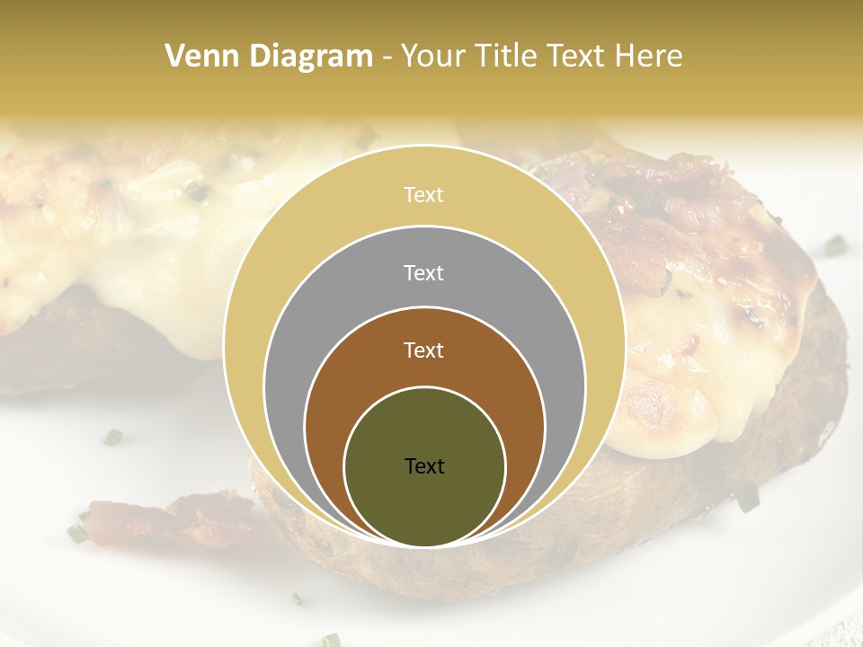Wooden Filled Herb PowerPoint Template