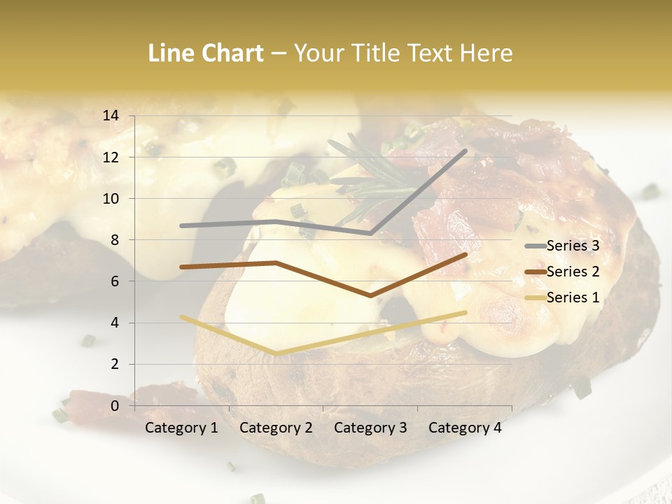 Wooden Filled Herb PowerPoint Template
